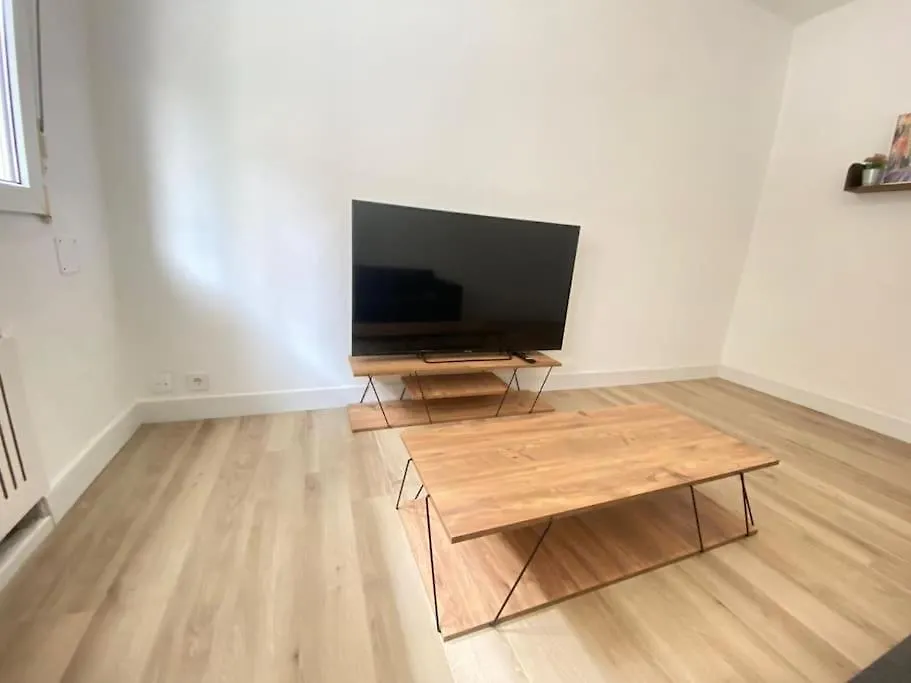 Apartmán Precioso Piso En Deusto Bilbao